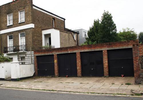 The garages that will be replaced