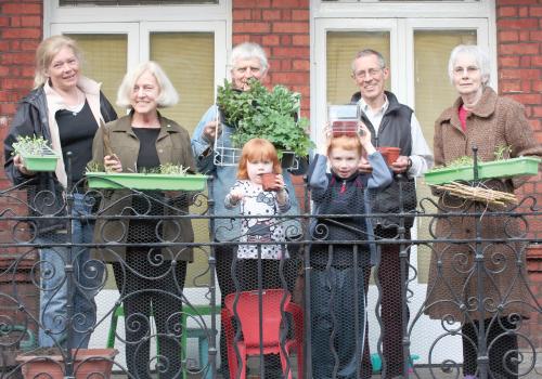 Lissenden Gardens residents 