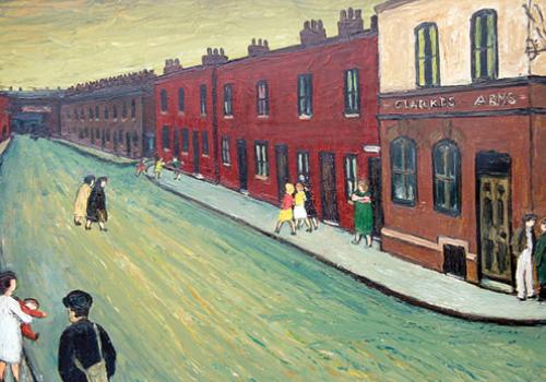 Coronation Street by Alan Lowndes