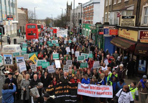 Whittington march