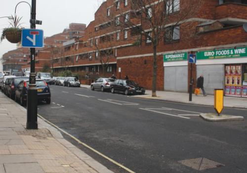 Tachbrook Street: scene of the stabbing