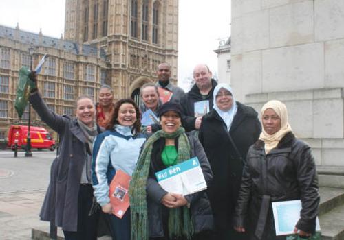 Parents of children at St Gabriel’s Church of England Primary in Pimlico went fo