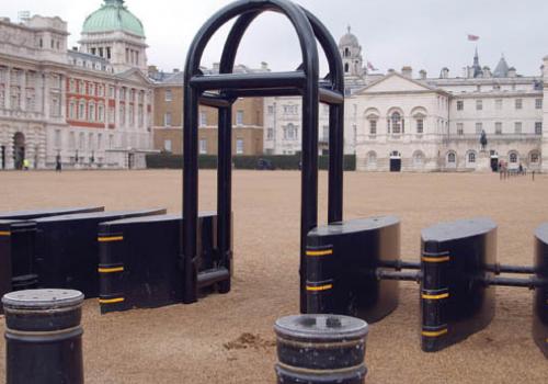 Horse Guards Parade barrier