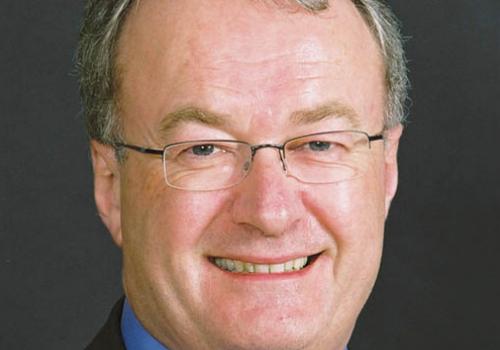 Council Leader Colin Barrow