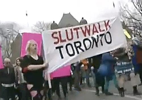 More than 3,000 women marched in Toronto’s Slutwalk