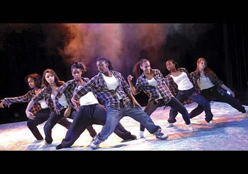 Paddington Academy dancers