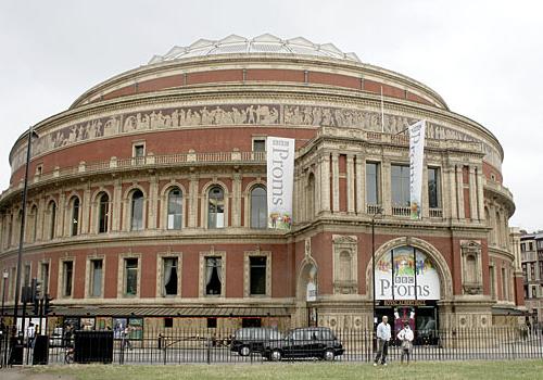 Two outdoor cafés could open at the Albert Hall