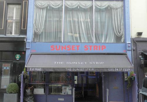 Sunset Strip in Soho