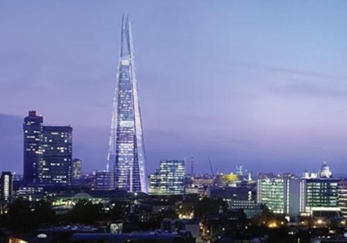 The Shard as it could soon look 