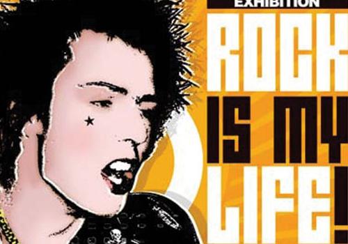 Rock is My Life runs until May 29, at Kiosk