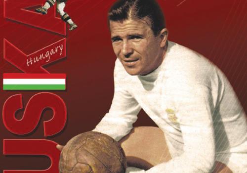 Star player: Ferenc Puskás, who died in 2006 aged 79