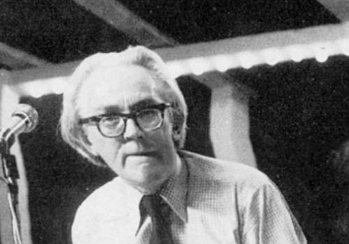 Former Labour party leader Michael Foot who died earlier this year