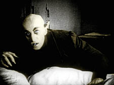 FW Murnau’s Nosferatu will be among the horror movies at Union Chapel