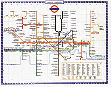Harry Beck’s Tube map