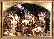 Work by Ford Madox Brown