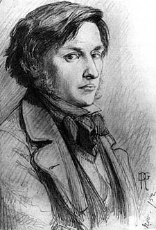 Brown in 1852 by Dante Gabriel Rossetti