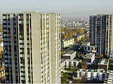 Dorney flats in Camden’s Chalcot estate