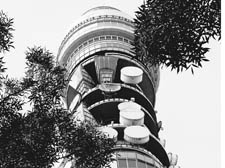 The BT Tower in Cleveland Street