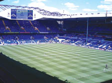 White Hart Lane -   home of Tottenham Hotpsur FC 