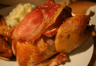 Roast Pheasant 