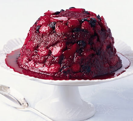 Summer pudding