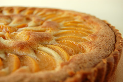 Peach Frangipane