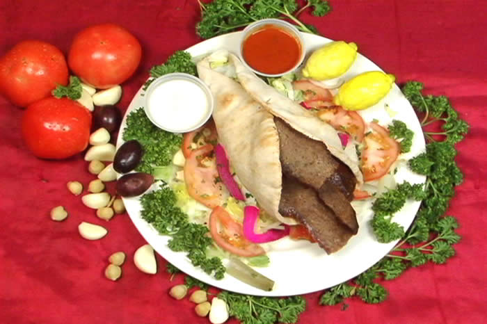 Tender Beef Wraps