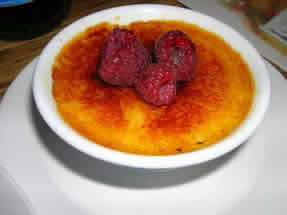 Rice Pudding Creme Brulee