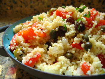 Cous cous salad