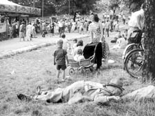 Fair on Hampstead Heath