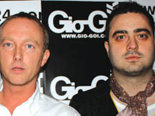 Steve Craddock with Marc Hayward 