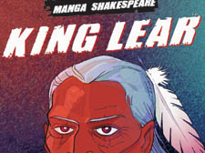 The cover for the Manga version (Detail) 