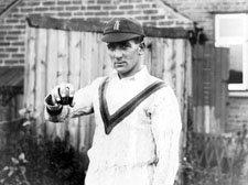 Harold Larwood: scapegoat of English cricket