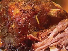 Roast pork shoulder 