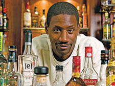Ian Burrell with some of his favourite rums